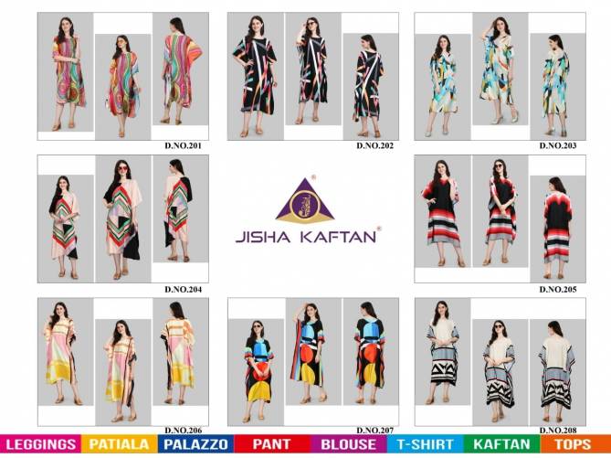 Jelite Ethnic Wear Rayon Wholesale Kaftan Collection
